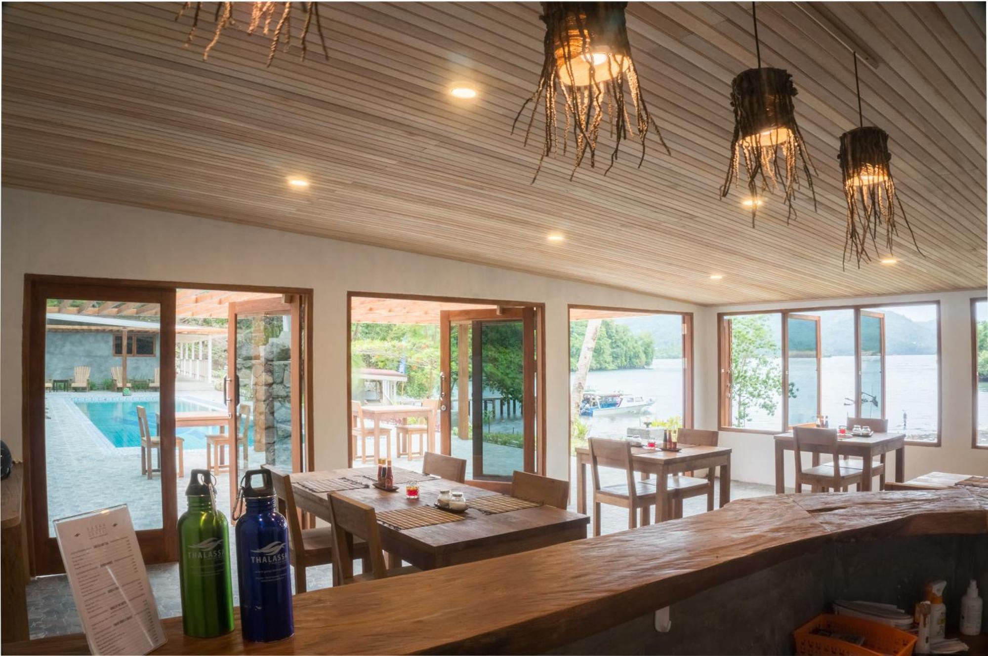 Thalassa Dive Resort Lembeh Airtembaga Kültér fotó