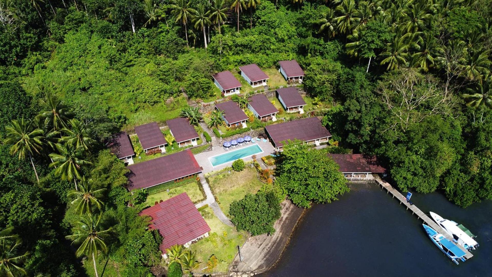 Thalassa Dive Resort Lembeh Airtembaga Kültér fotó